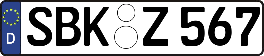 SBK-Z567