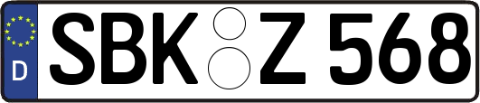 SBK-Z568