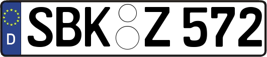 SBK-Z572