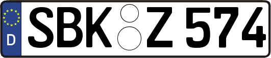 SBK-Z574