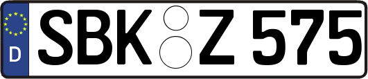 SBK-Z575