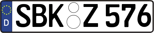 SBK-Z576