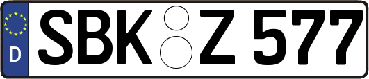 SBK-Z577