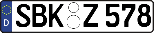 SBK-Z578