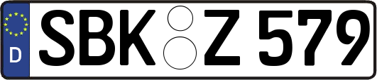 SBK-Z579