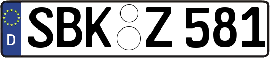 SBK-Z581
