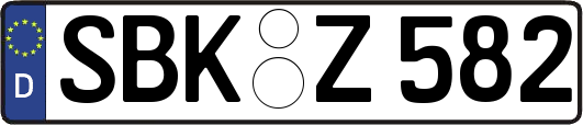 SBK-Z582