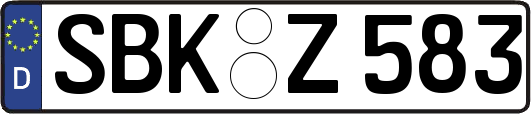 SBK-Z583