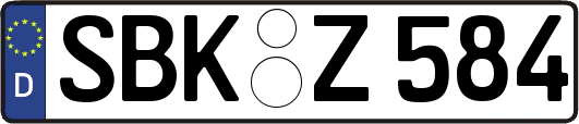 SBK-Z584