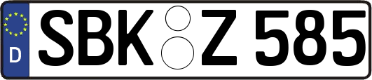 SBK-Z585