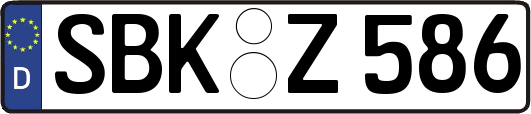SBK-Z586