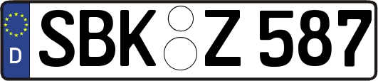 SBK-Z587