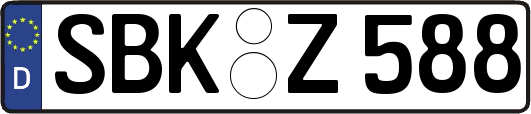 SBK-Z588