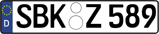 SBK-Z589