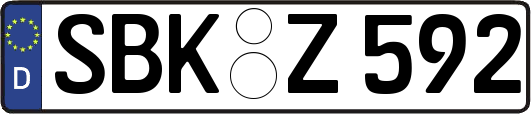 SBK-Z592