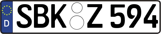 SBK-Z594