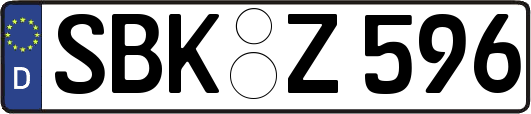 SBK-Z596