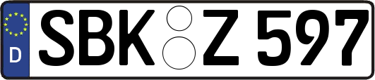 SBK-Z597