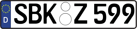 SBK-Z599