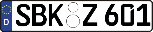 SBK-Z601