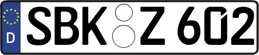 SBK-Z602