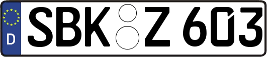 SBK-Z603