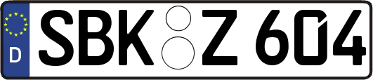 SBK-Z604