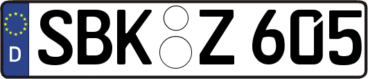 SBK-Z605