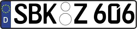 SBK-Z606