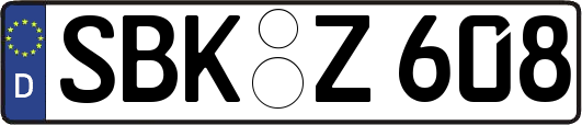 SBK-Z608
