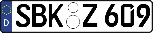 SBK-Z609