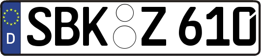 SBK-Z610