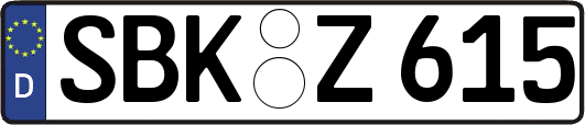 SBK-Z615