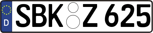 SBK-Z625
