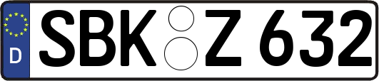 SBK-Z632