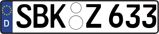 SBK-Z633