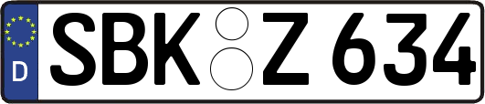 SBK-Z634