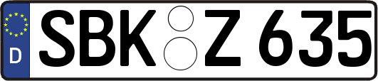 SBK-Z635