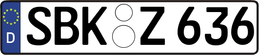 SBK-Z636