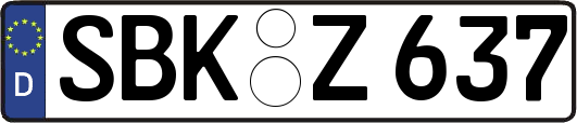 SBK-Z637