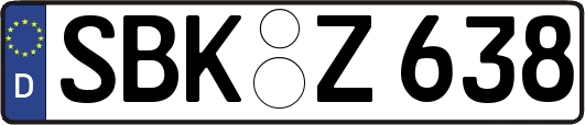 SBK-Z638