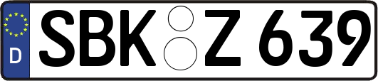 SBK-Z639