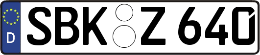 SBK-Z640