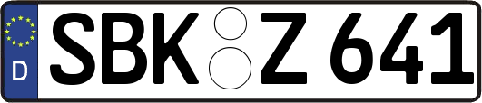 SBK-Z641