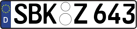 SBK-Z643