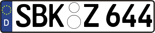 SBK-Z644