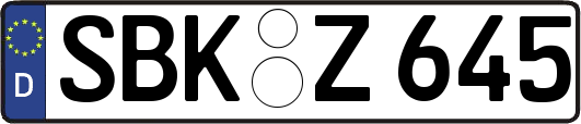 SBK-Z645