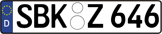 SBK-Z646