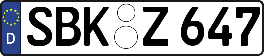 SBK-Z647