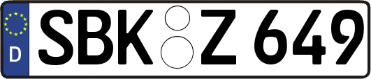 SBK-Z649